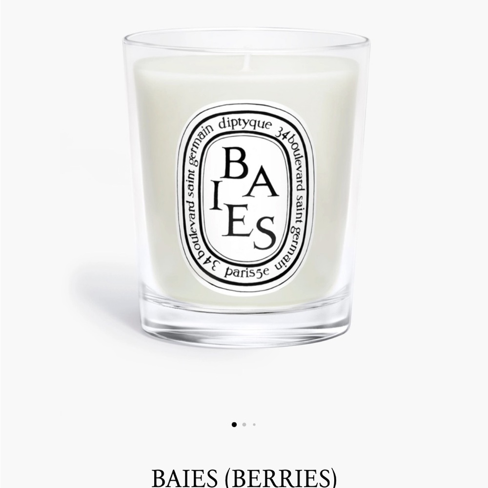 diptyque Baies Candle 2.4 oz